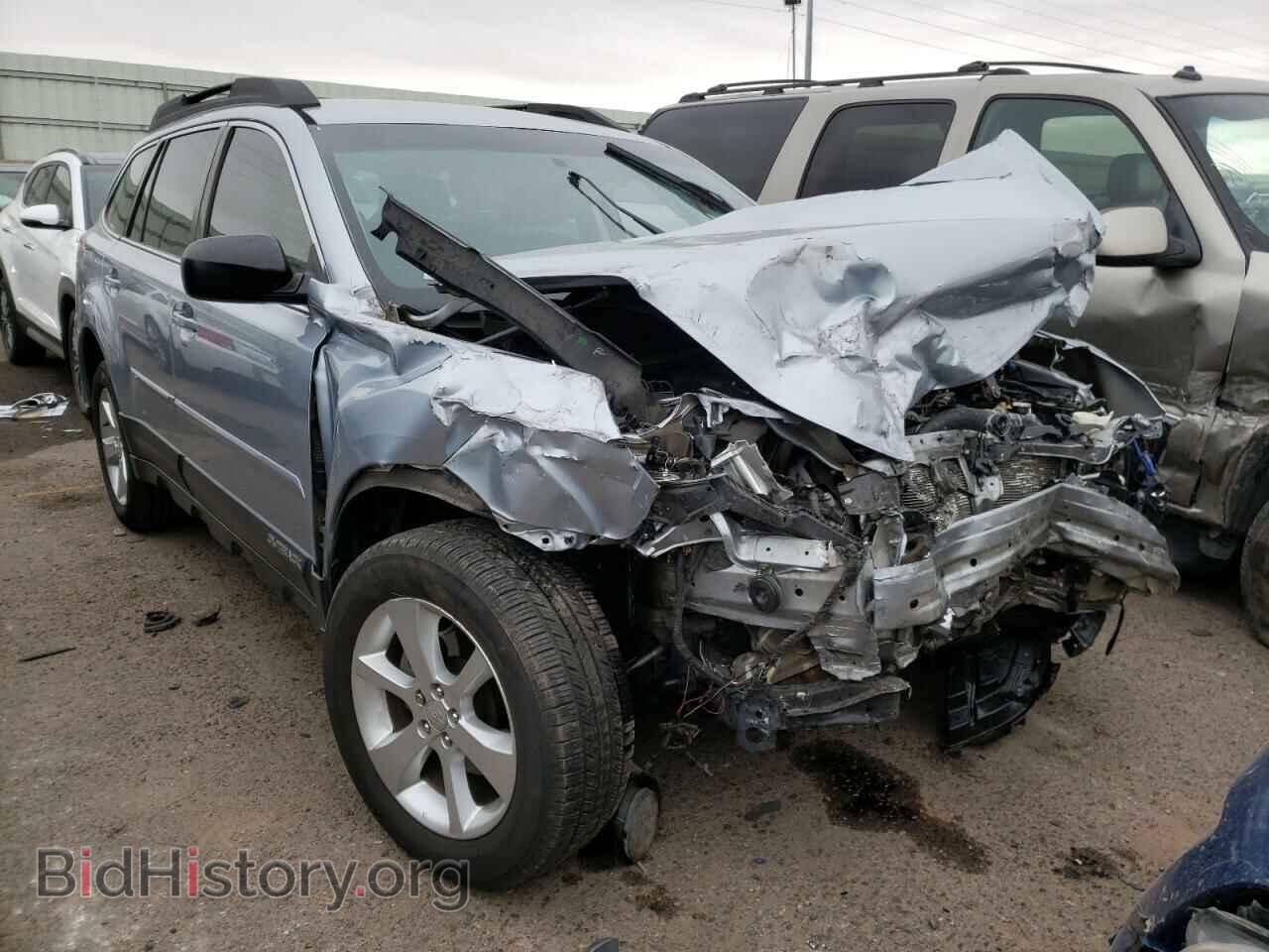 Фотография 4S4BRCAC2E3319250 - SUBARU OUTBACK 2014
