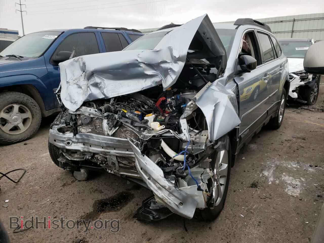 2014 SUBARU OUTBACK - VIN: 4S4BRCAC2E3319250 - Фото 2
