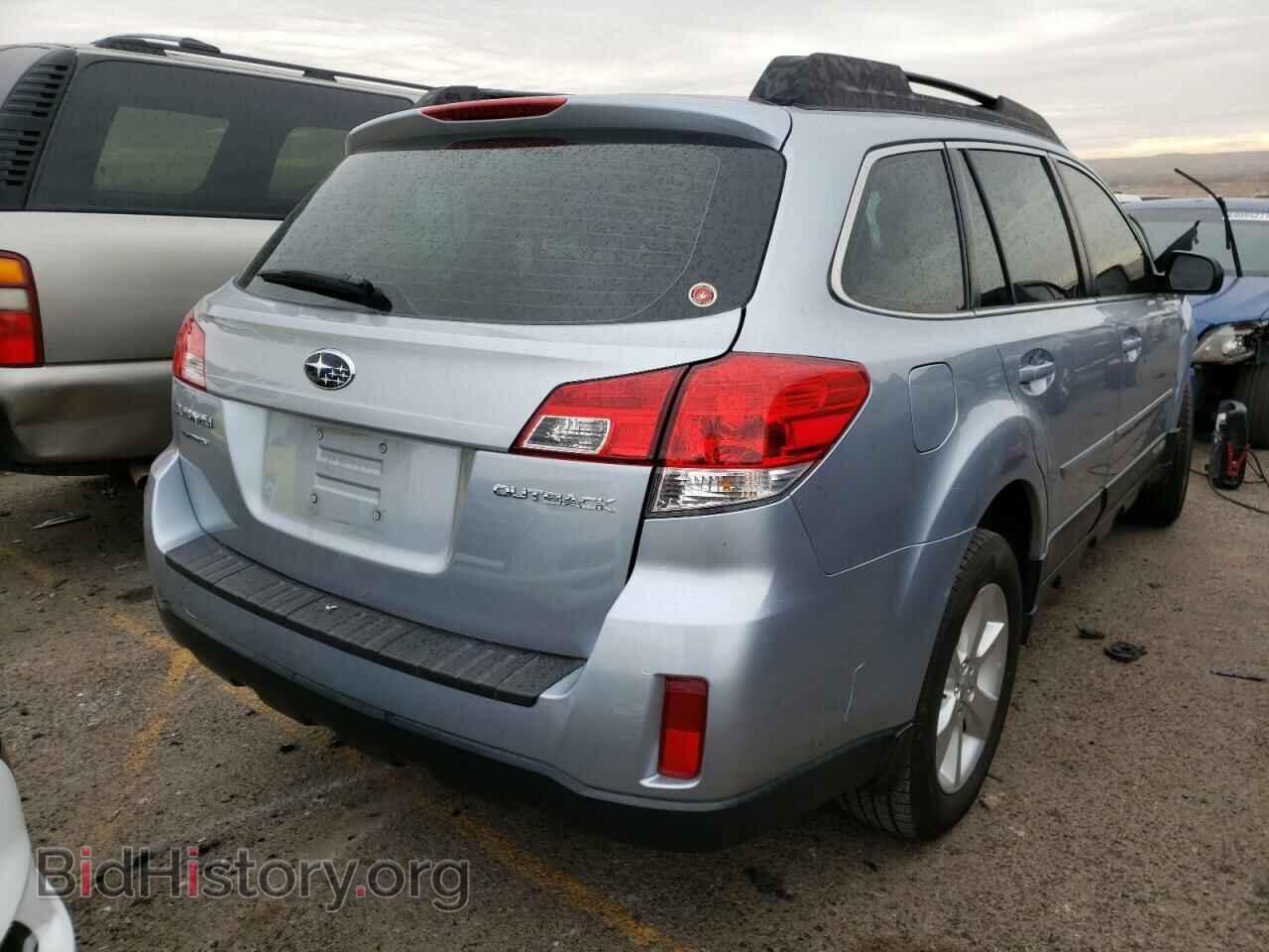 2014 SUBARU OUTBACK - VIN: 4S4BRCAC2E3319250 - Фото 4
