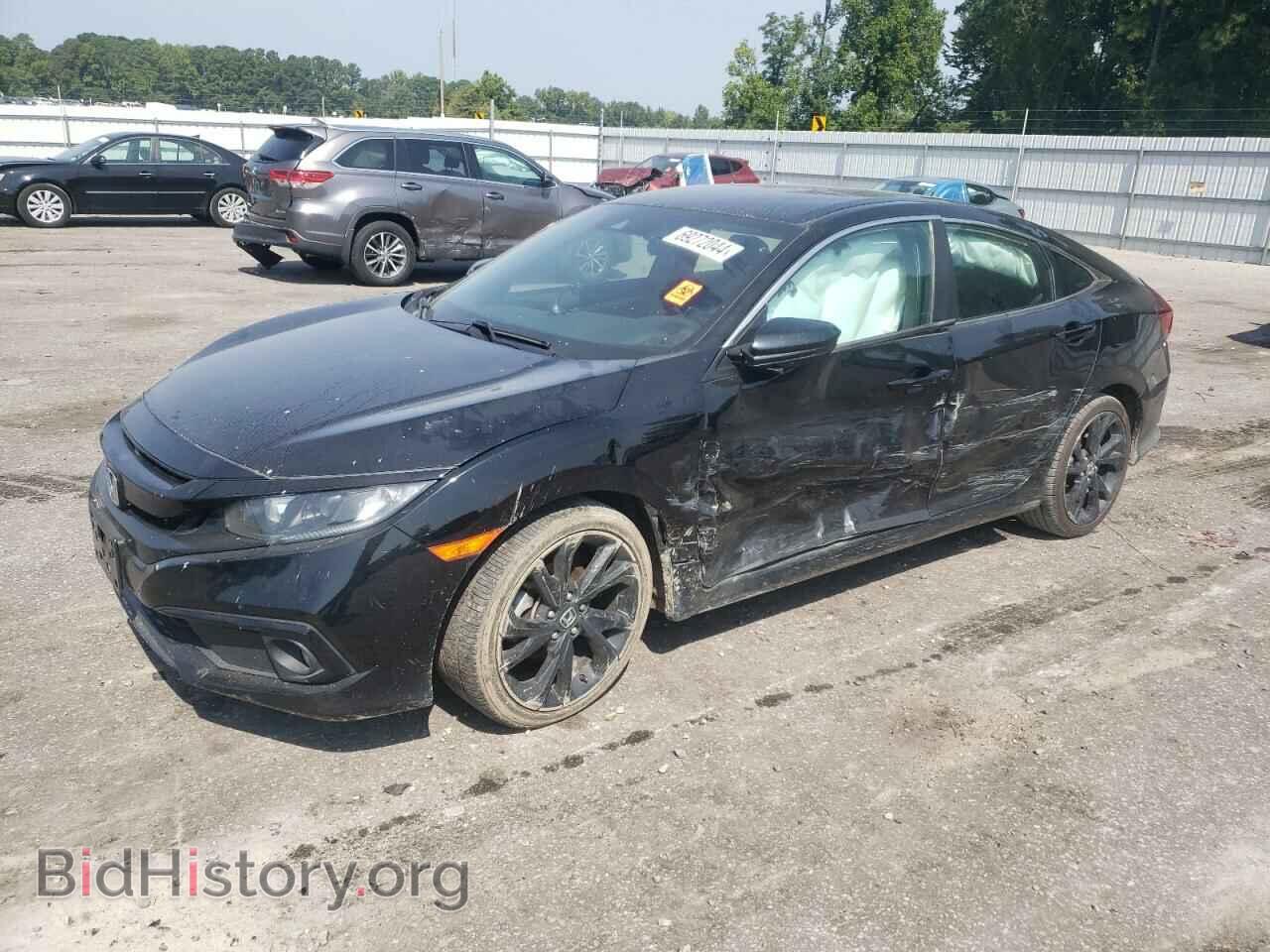 Photo 2HGFC2F81MH548067 - HONDA CIVIC 2021