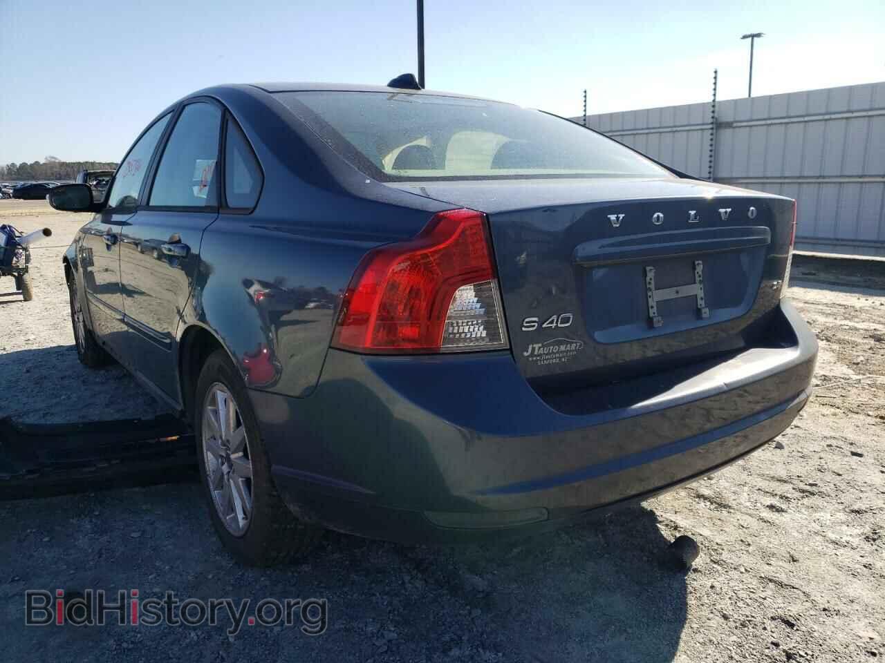 2009 VOLVO S40 - VIN: YV1MS382292455429 - Фото 3