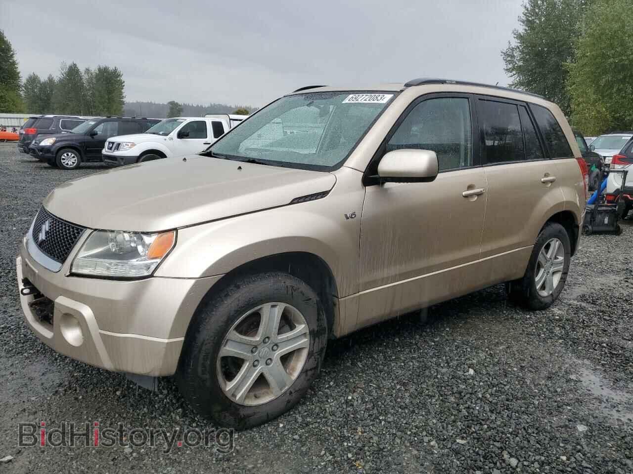 Photo JS3TD947X64101708 - SUZUKI GR VITARA 2006