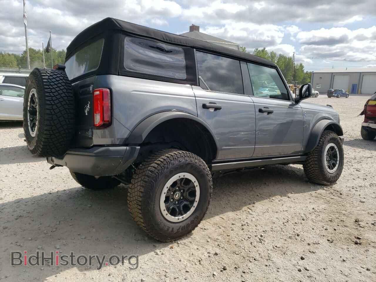 2023 FORD BRONCO - VIN: 1FMEE5DH4PLB12356 - Photo 3