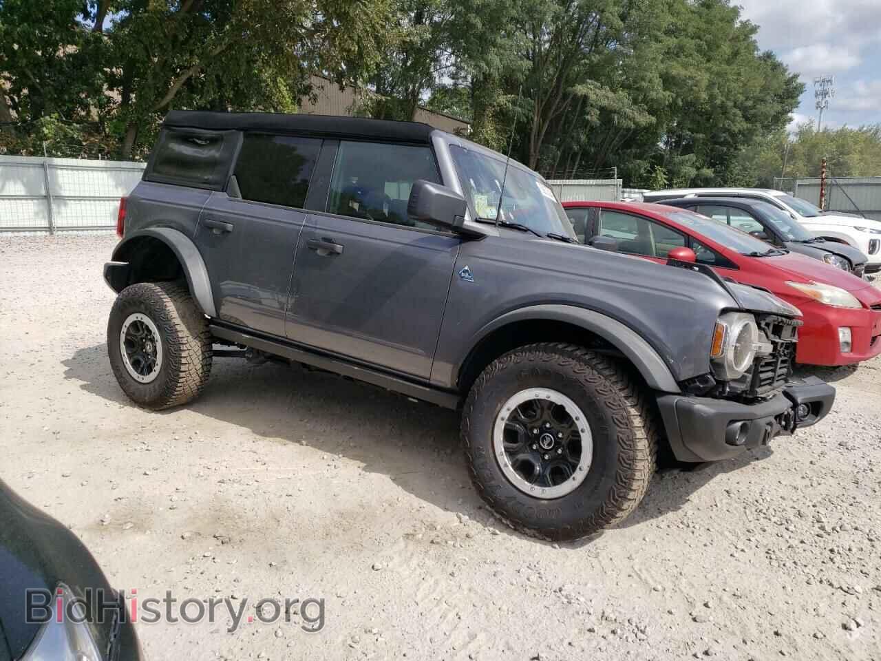 2023 FORD BRONCO - VIN: 1FMEE5DH4PLB12356 - Photo 4