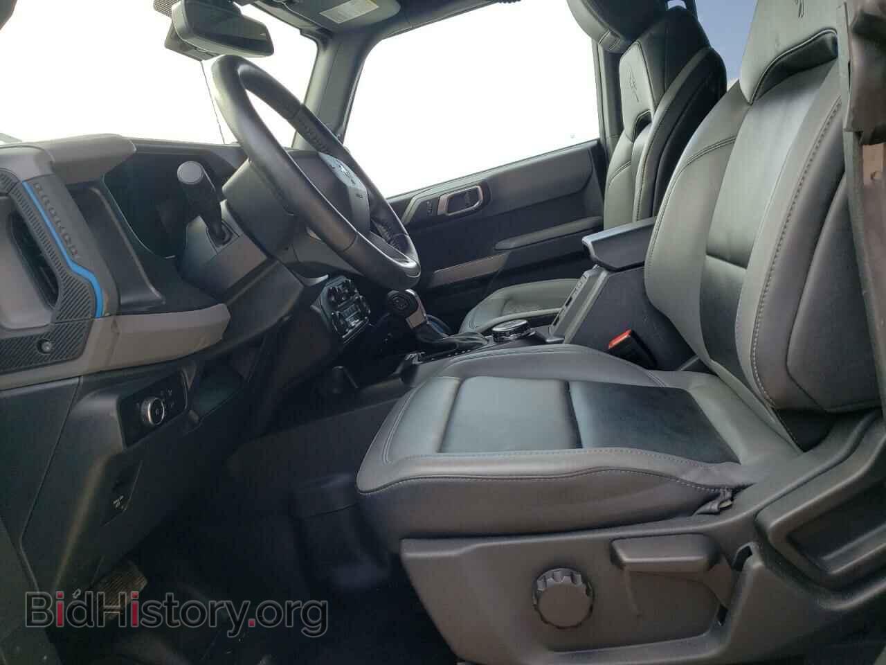 2023 FORD BRONCO - VIN: 1FMEE5DH4PLB12356 - Photo 7