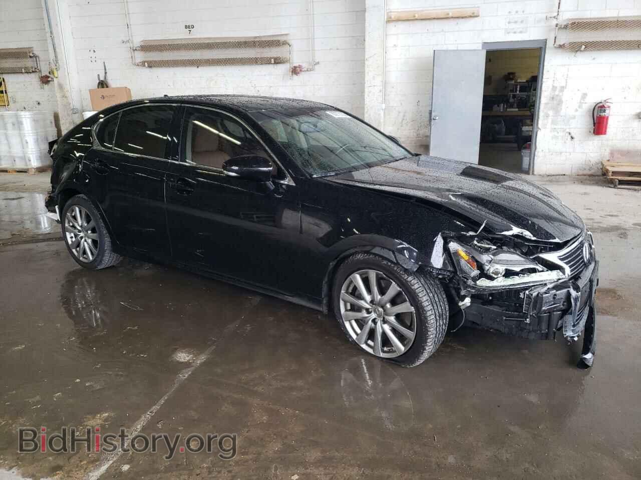 2014 LEXUS GS350 - VIN: JTHCE1BL5E5026310 - Фото 4