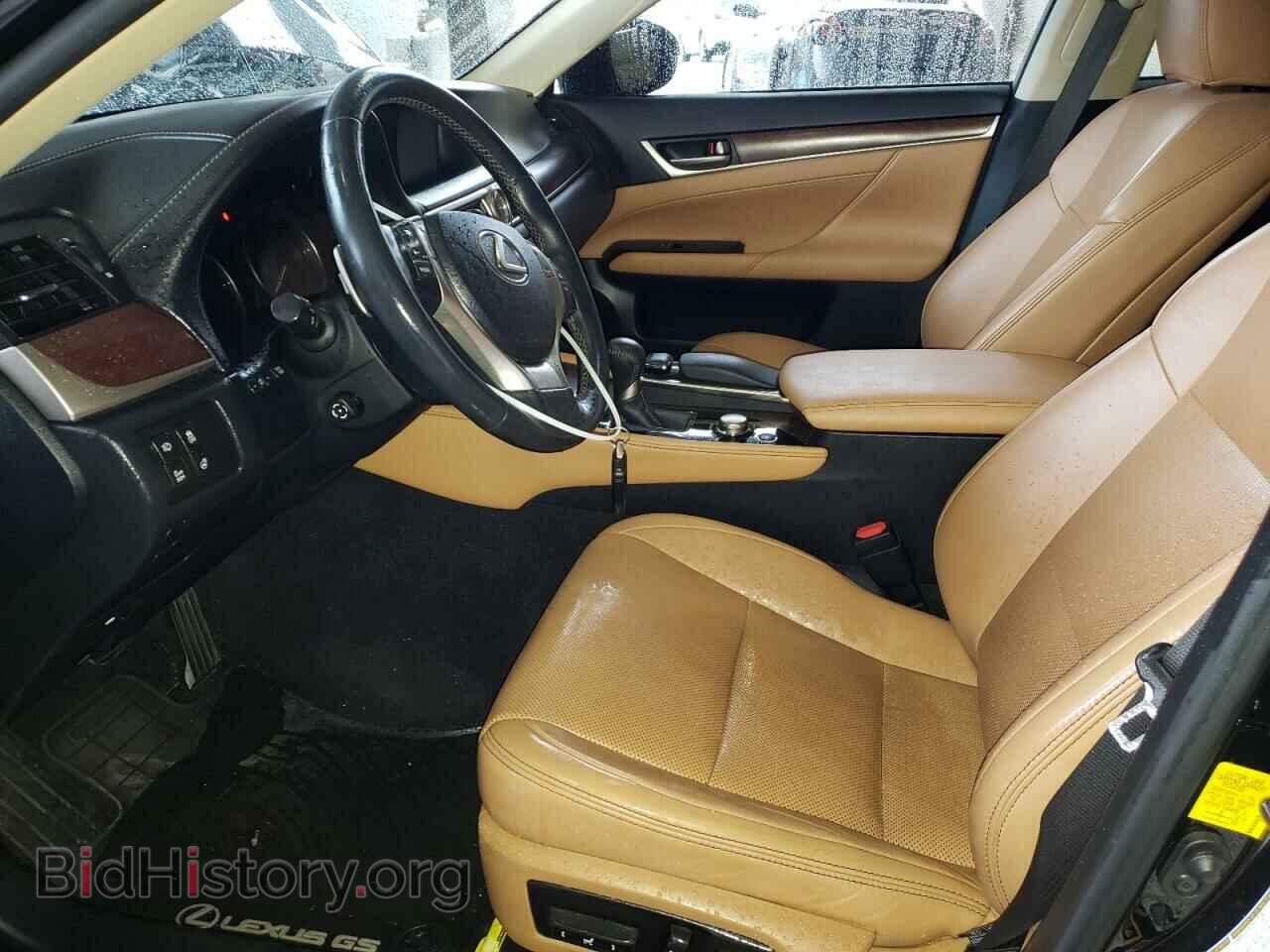 2014 LEXUS GS350 - VIN: JTHCE1BL5E5026310 - Фото 7