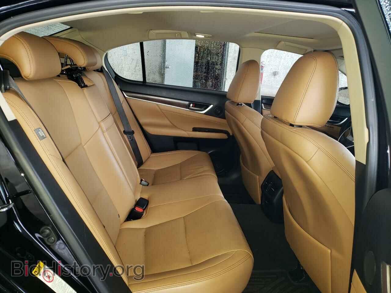 2014 LEXUS GS350 - VIN: JTHCE1BL5E5026310 - Фото 10
