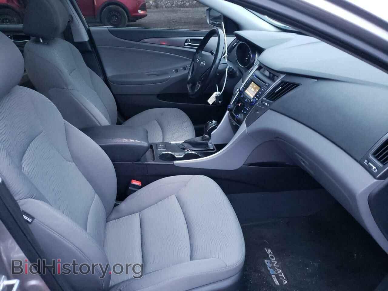 2014 HYUNDAI SONATA - VIN: KMHEC4A43EA107370 - Фото 5