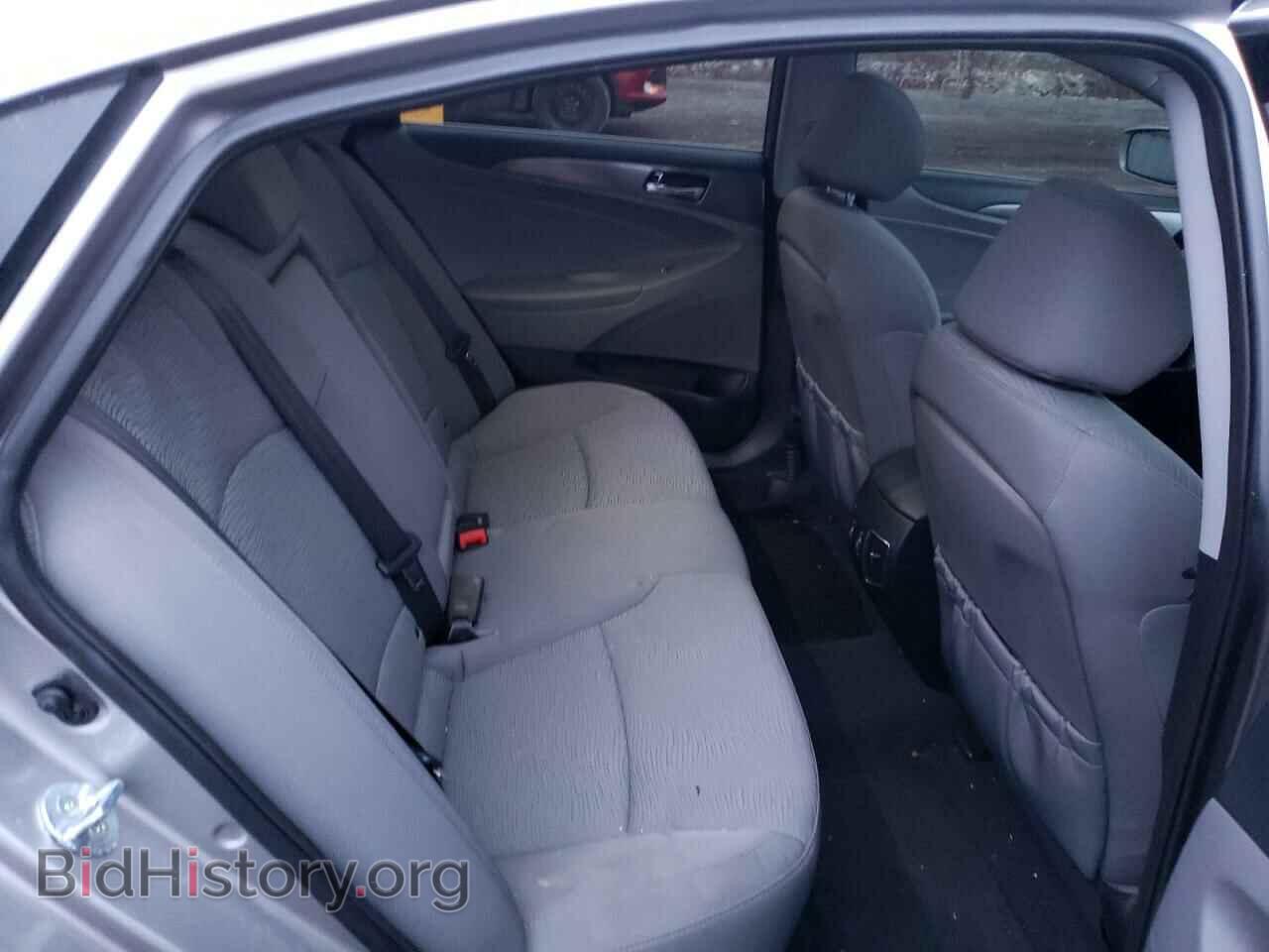 2014 HYUNDAI SONATA - VIN: KMHEC4A43EA107370 - Фото 6