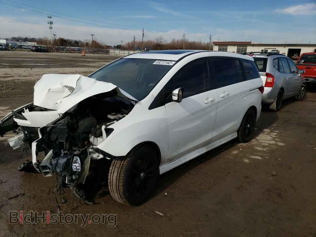 Photo JM1CW2CL6D0161259 - MAZDA 5 2013