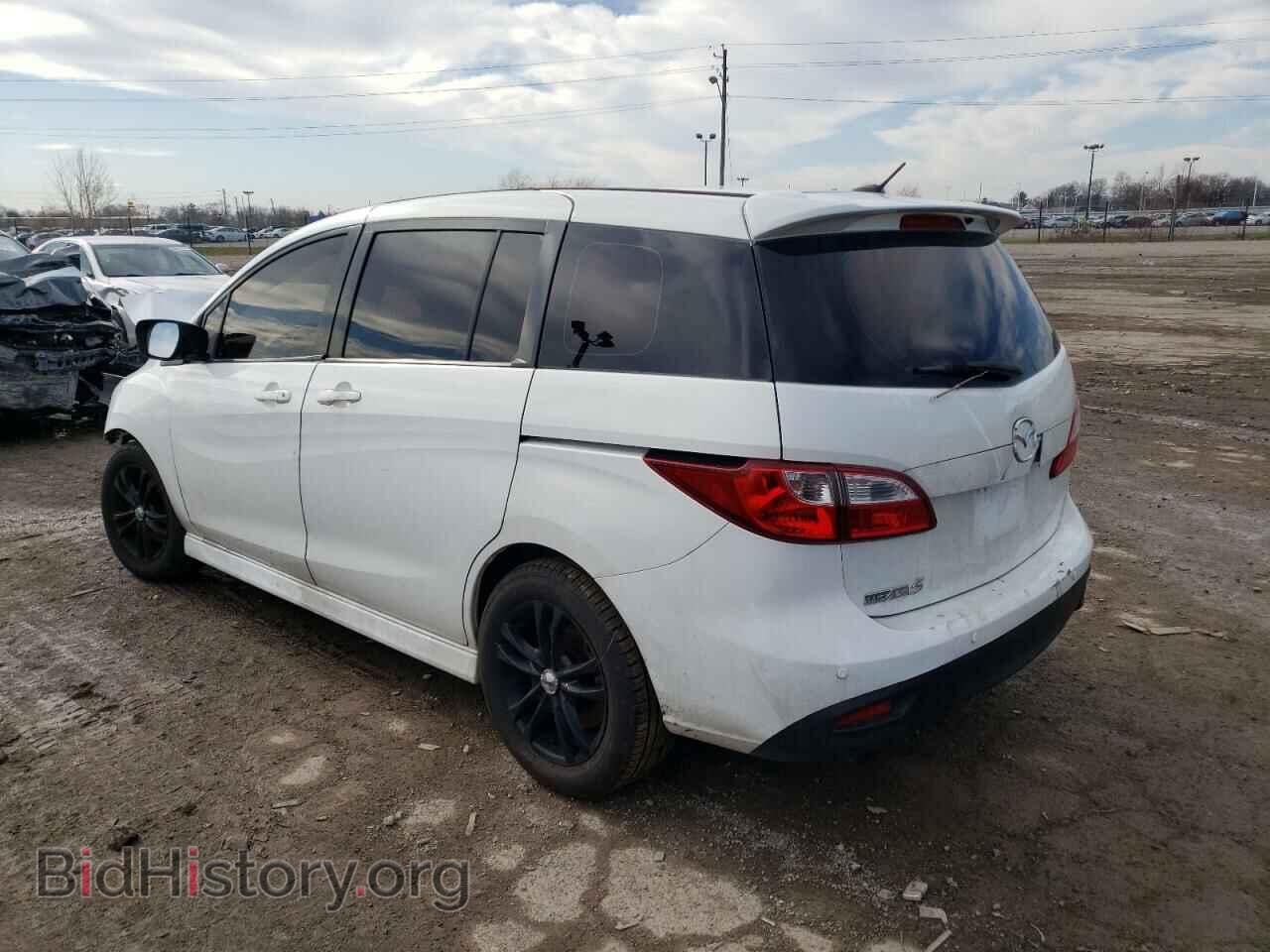 2013 MAZDA 5 - VIN: JM1CW2CL6D0161259 - Фото 2
