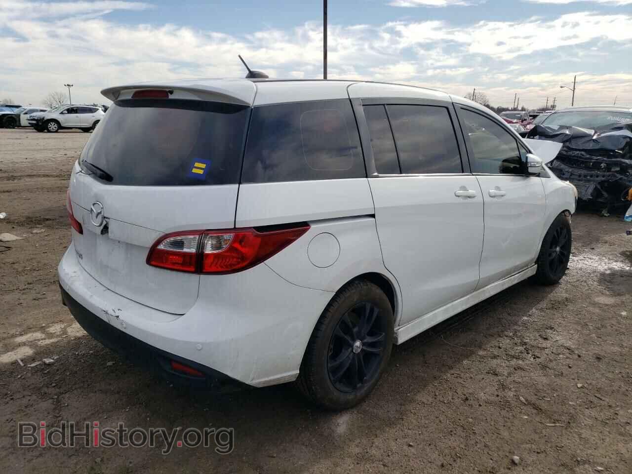2013 MAZDA 5 - VIN: JM1CW2CL6D0161259 - Фото 3