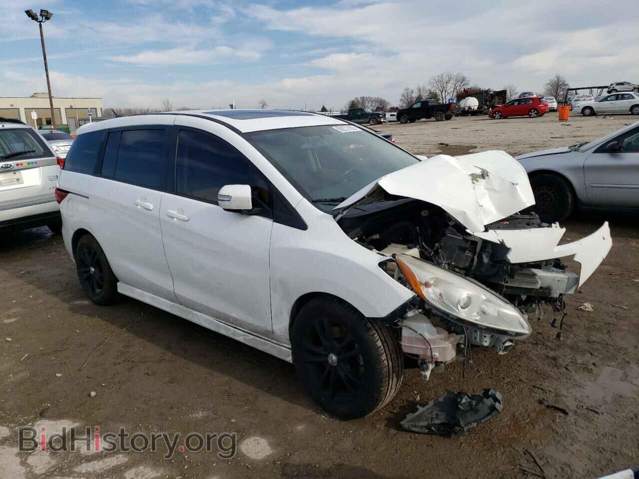 2013 MAZDA 5 - VIN: JM1CW2CL6D0161259 - Фото 4