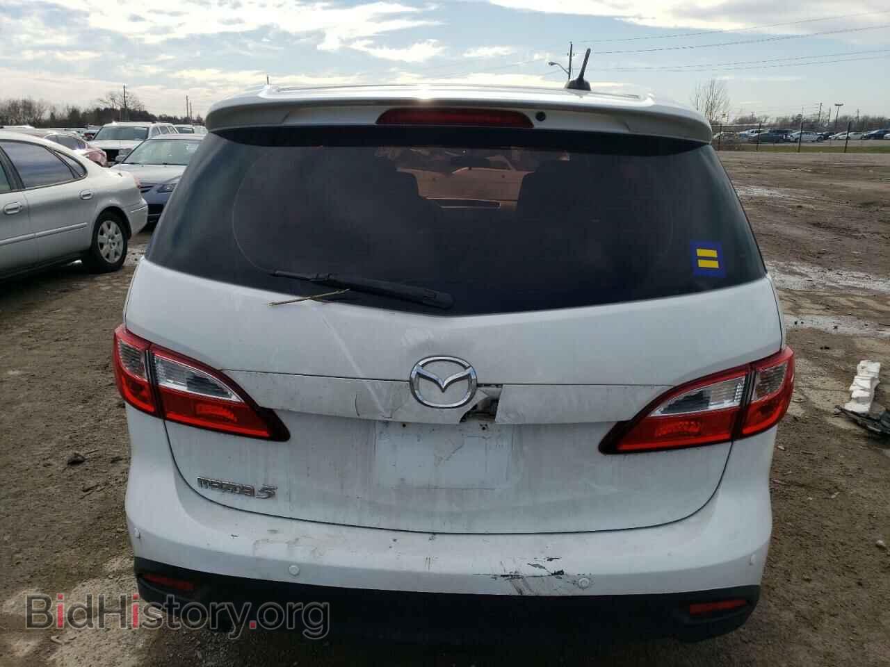 2013 MAZDA 5 - VIN: JM1CW2CL6D0161259 - Фото 6