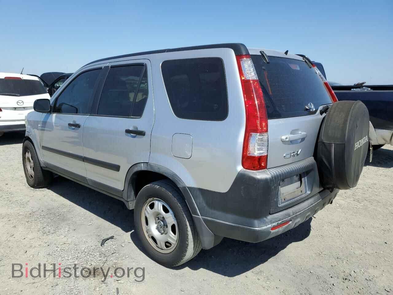 2006 HONDA CRV - VIN: JHLRD68536C005170 - Фото 2