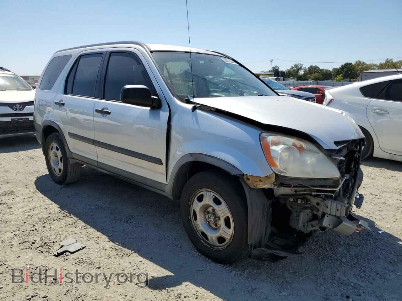 2006 HONDA CRV - VIN: JHLRD68536C005170 - Фото 4