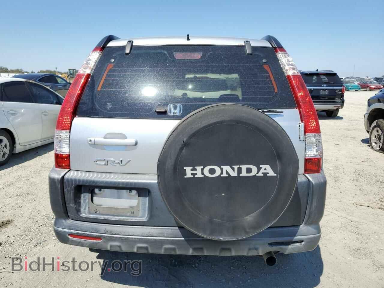 2006 HONDA CRV - VIN: JHLRD68536C005170 - Фото 6