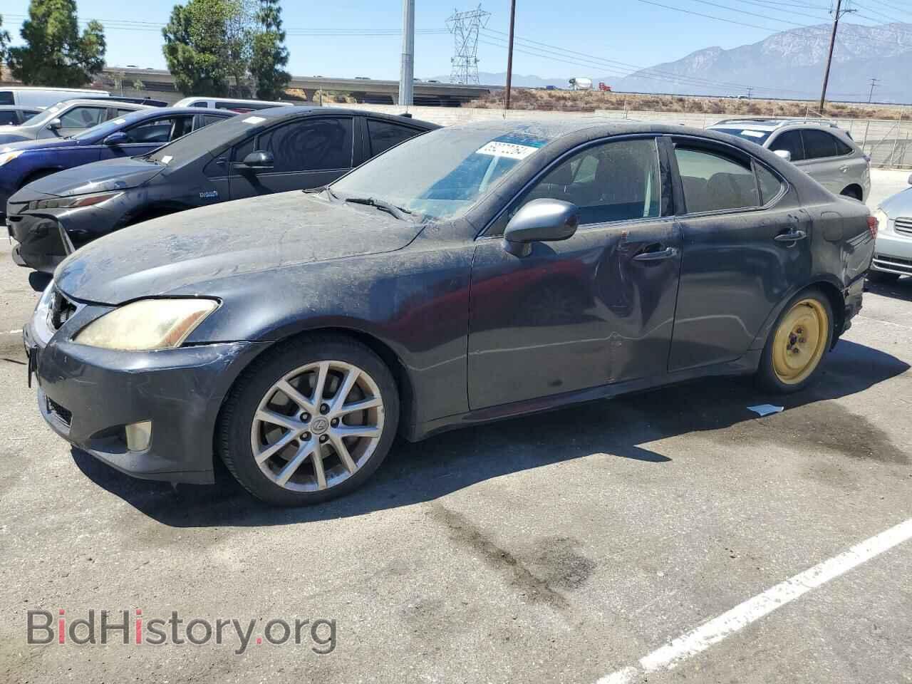 Photo JTHBE262075012255 - LEXUS IS 2007