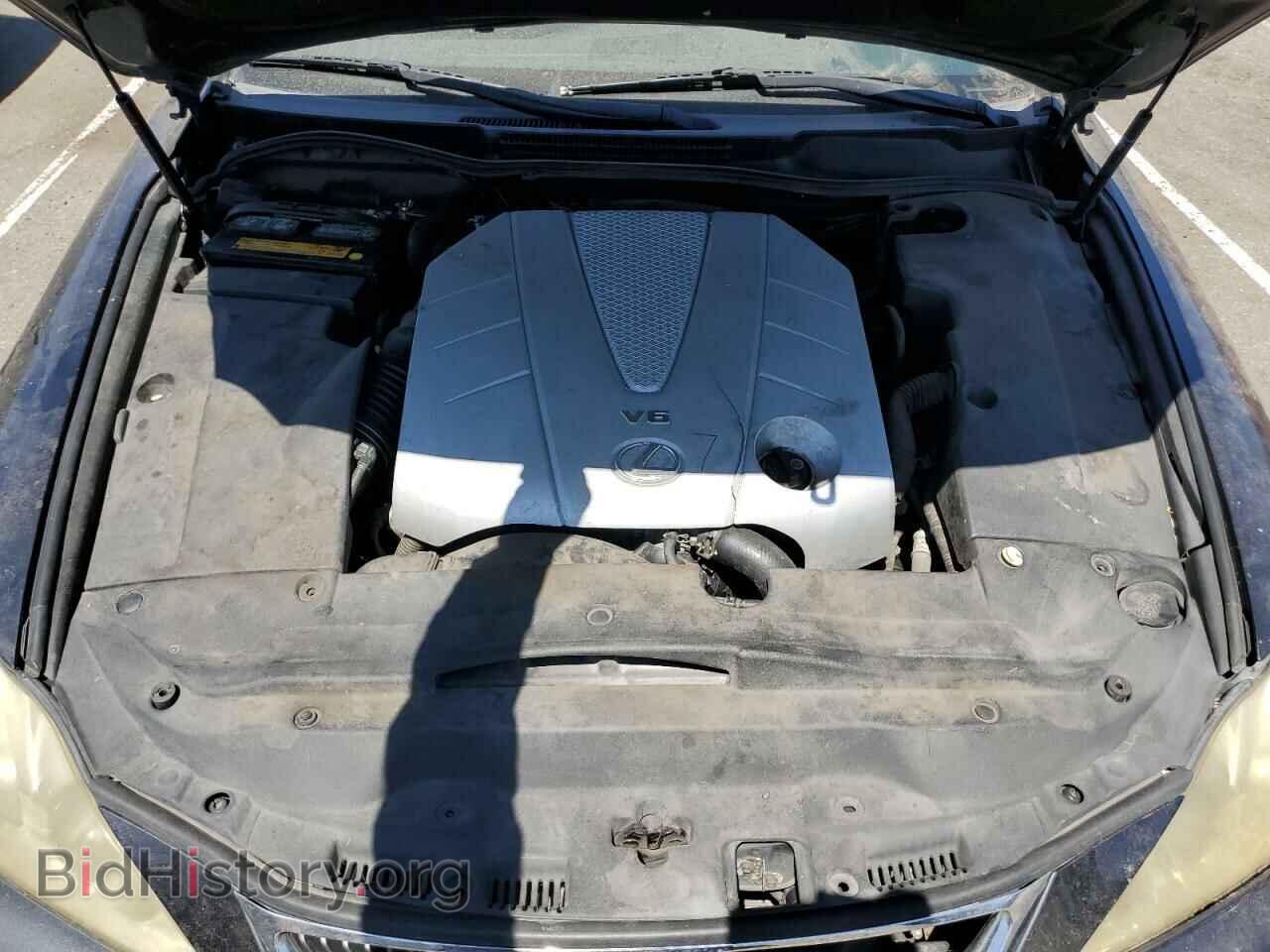 2007 LEXUS IS - VIN: JTHBE262075012255 - Фото 11
