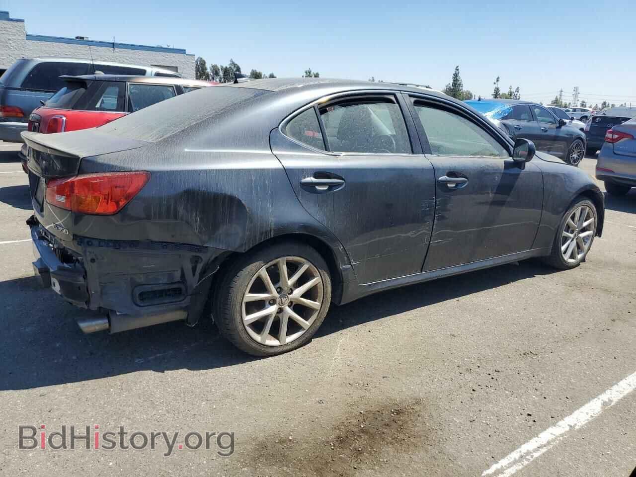 2007 LEXUS IS - VIN: JTHBE262075012255 - Фото 3