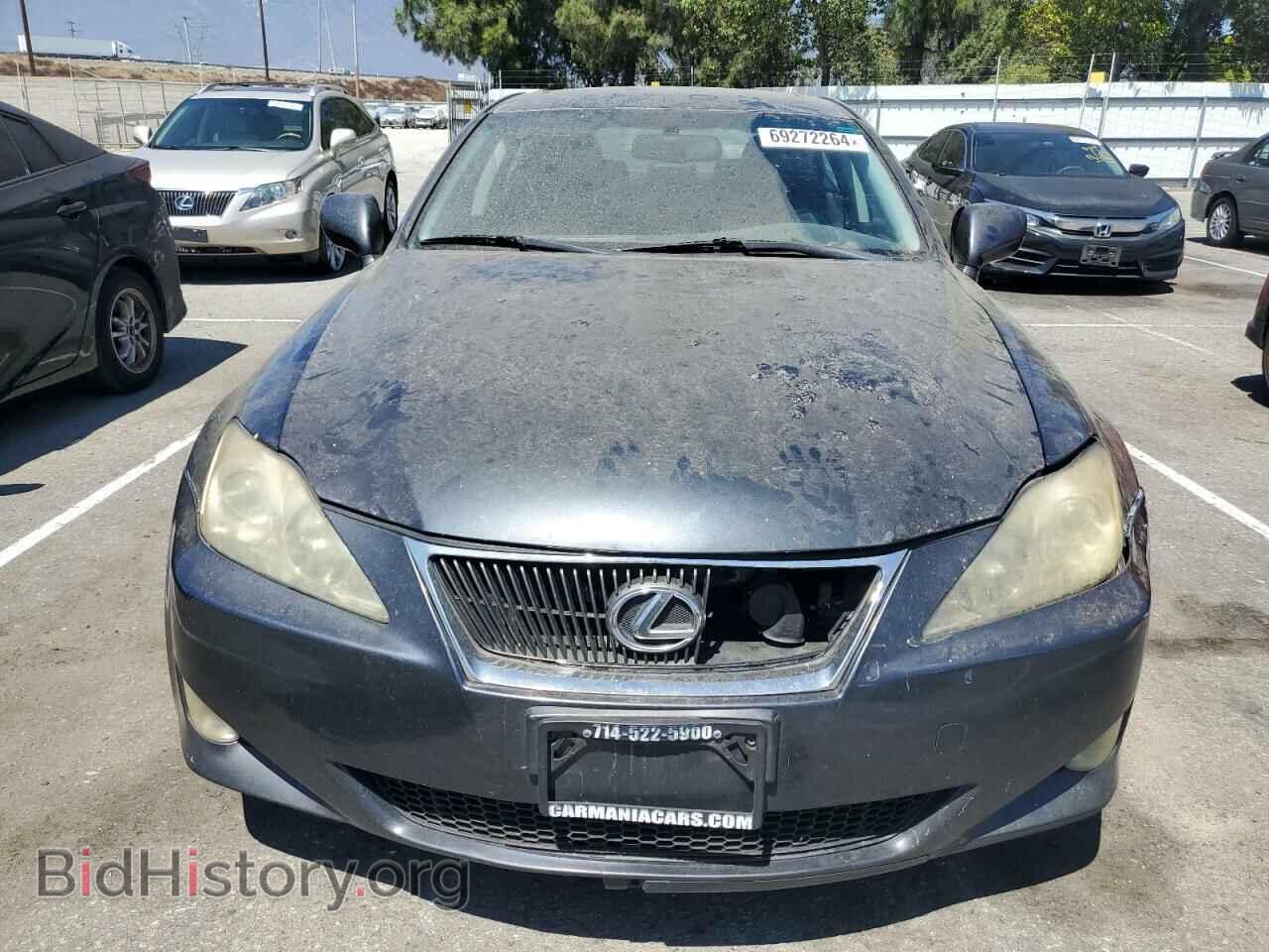 2007 LEXUS IS - VIN: JTHBE262075012255 - Фото 5