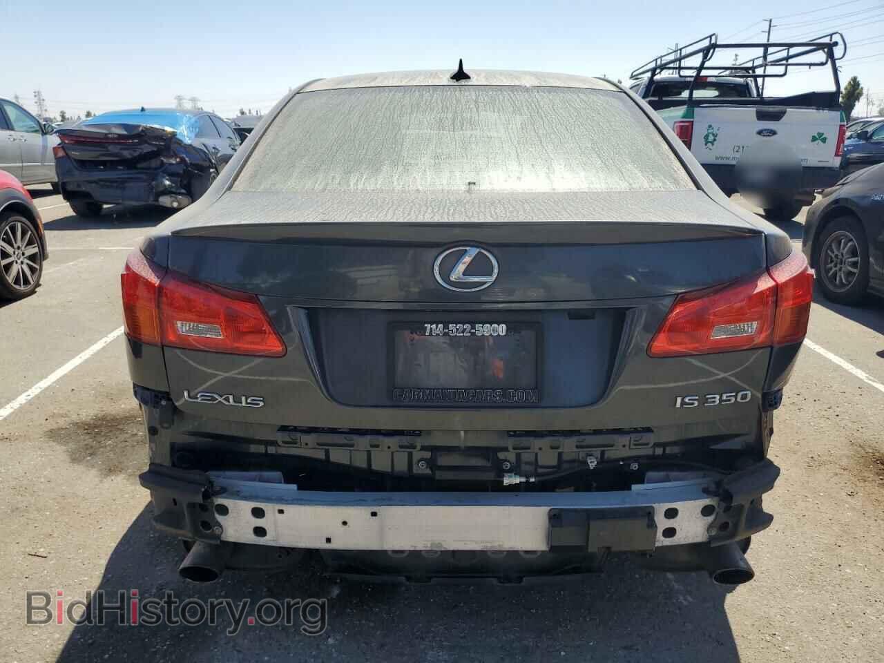2007 LEXUS IS - VIN: JTHBE262075012255 - Фото 6