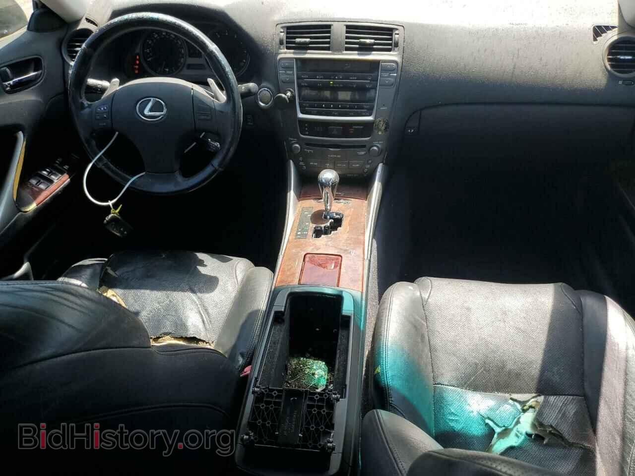 2007 LEXUS IS - VIN: JTHBE262075012255 - Фото 8