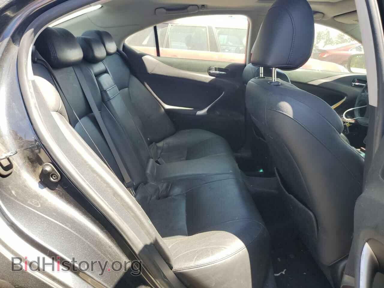 2007 LEXUS IS - VIN: JTHBE262075012255 - Фото 10