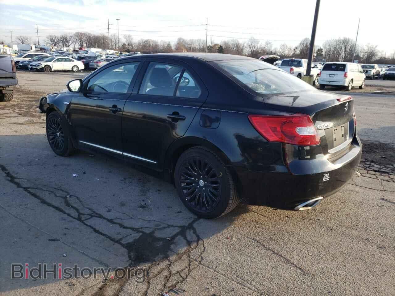 2012 SUZUKI KIZASHI - VIN: JS2RE9A35C6101452 - Фото 2