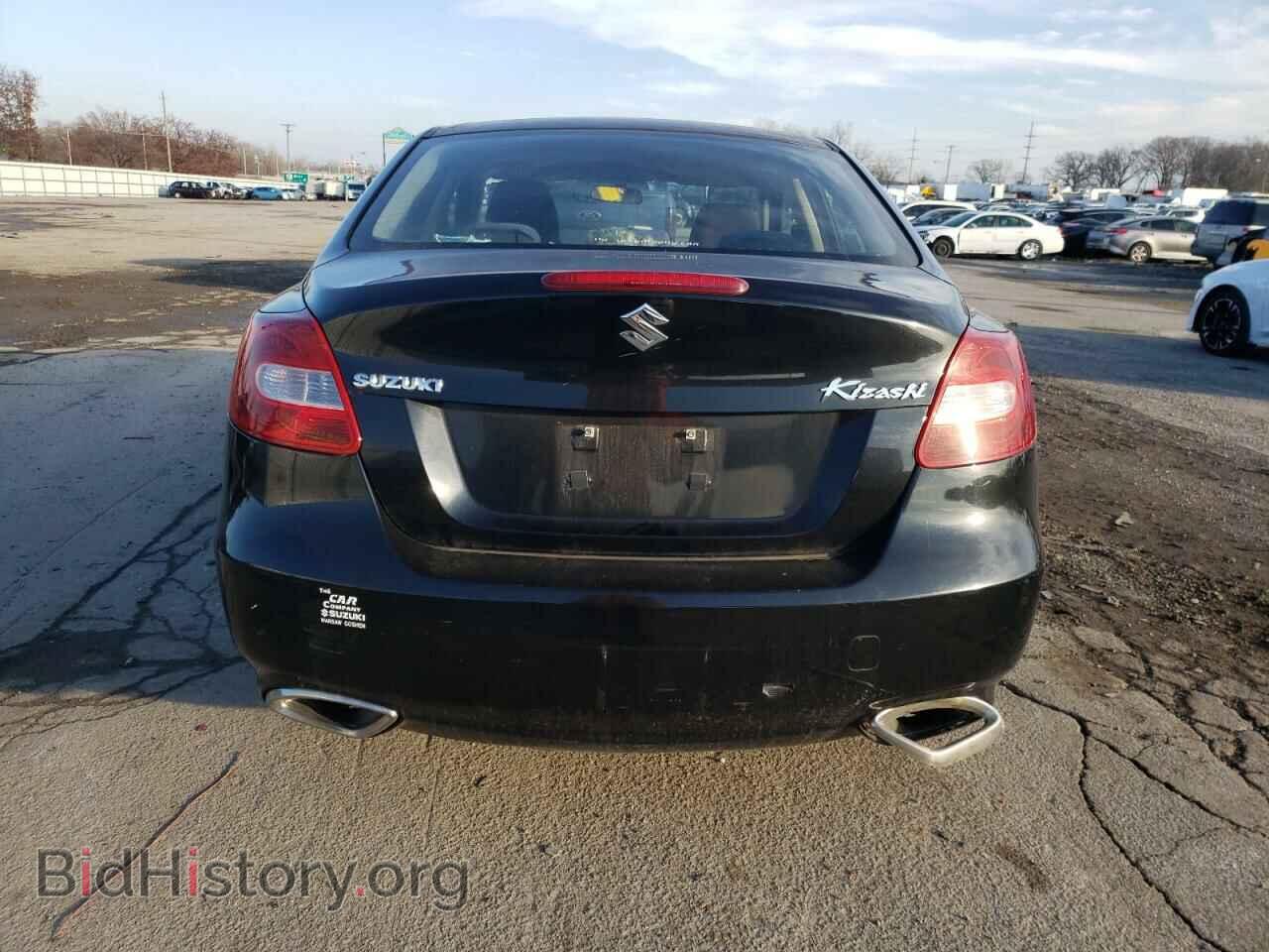 2012 SUZUKI KIZASHI - VIN: JS2RE9A35C6101452 - Фото 6