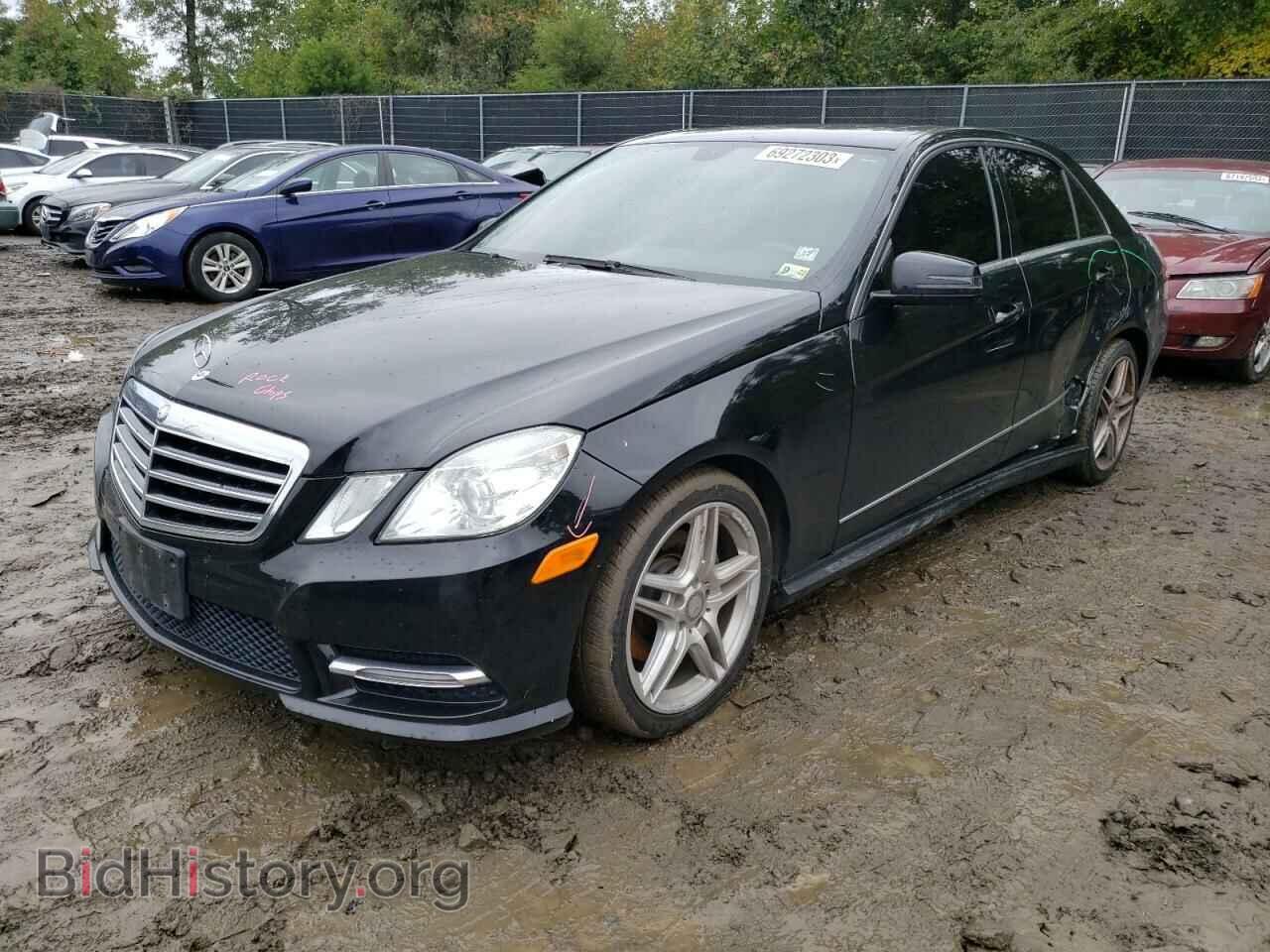 Фотография WDDHF8JB4DA716454 - MERCEDES-BENZ E-CLASS 2013