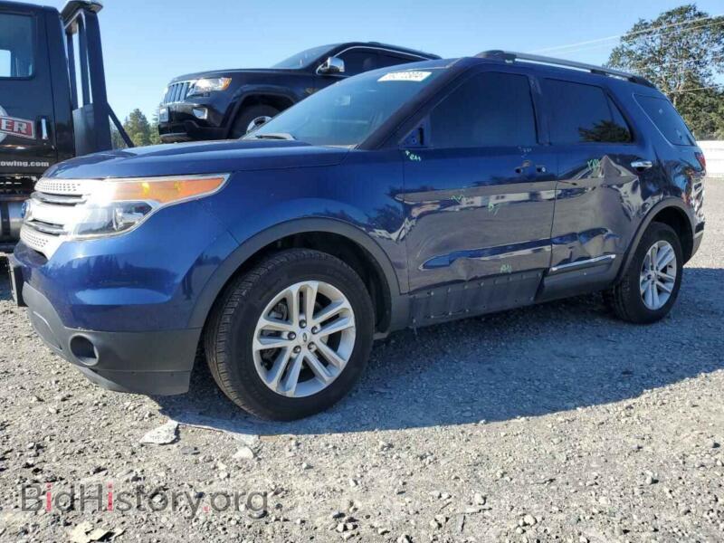 2012 Ford EXPLORER XLT (VIN 1FMHK8D82CGA62681) — фото 1 из 13, Copart, повреждение: бок