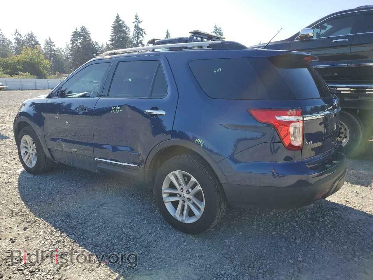 2012 FORD EXPLORER - VIN: 1FMHK8D82CGA62681 - Фото 2