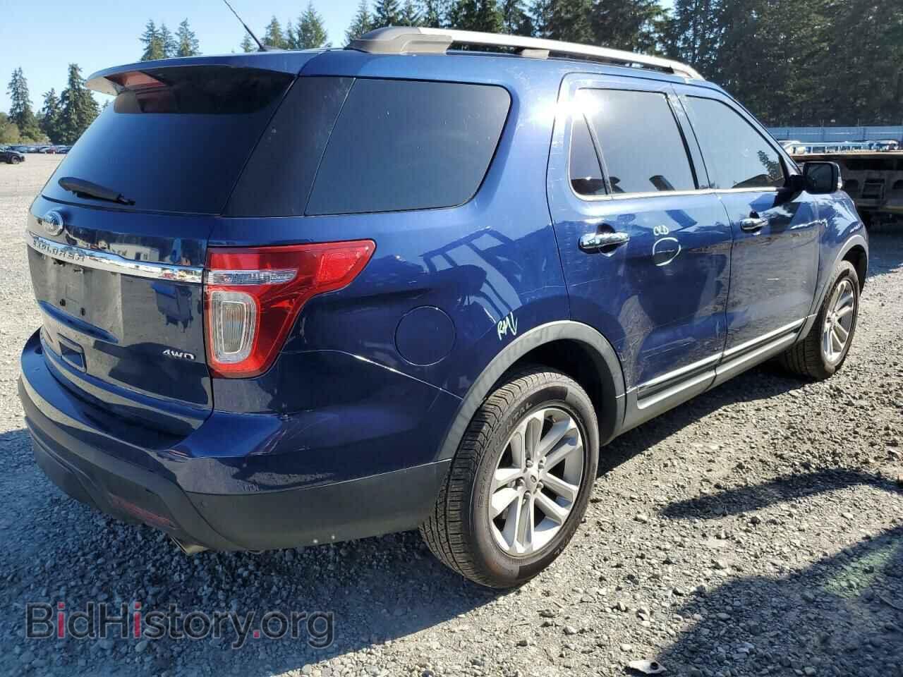 2012 FORD EXPLORER - VIN: 1FMHK8D82CGA62681 - Фото 3