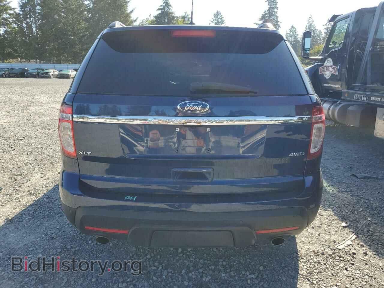2012 FORD EXPLORER - VIN: 1FMHK8D82CGA62681 - Фото 6