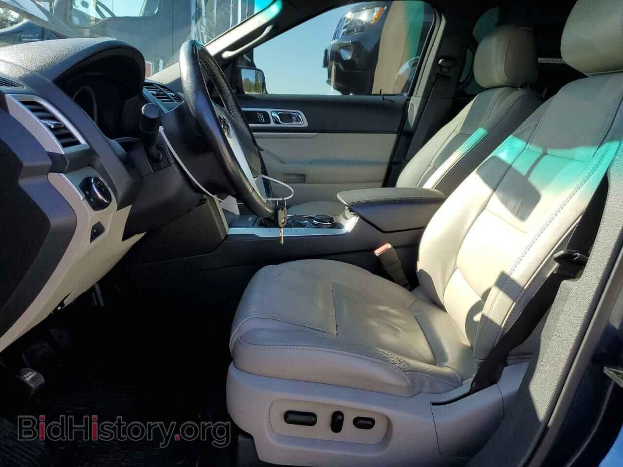 2012 FORD EXPLORER - VIN: 1FMHK8D82CGA62681 - Фото 7