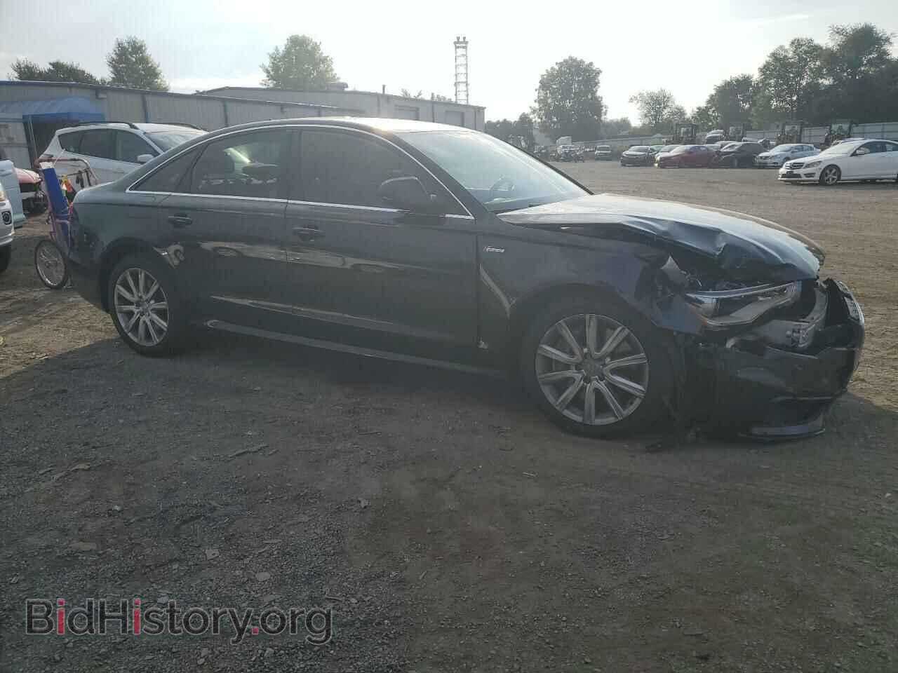 2013 AUDI A6 - VIN: WAUHGAFC2DN042794 - Фото 4