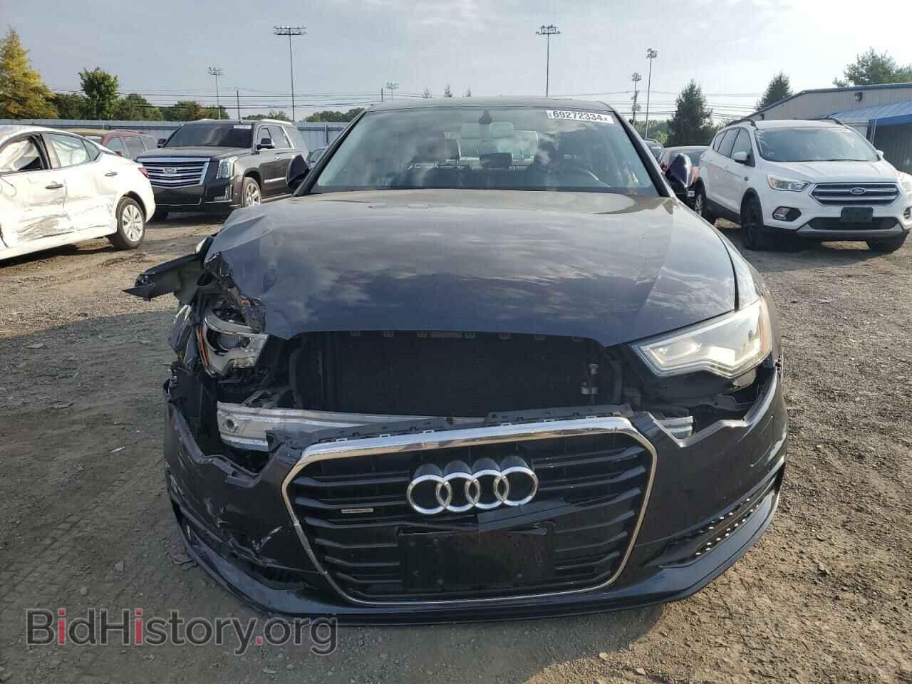 2013 AUDI A6 - VIN: WAUHGAFC2DN042794 - Фото 5