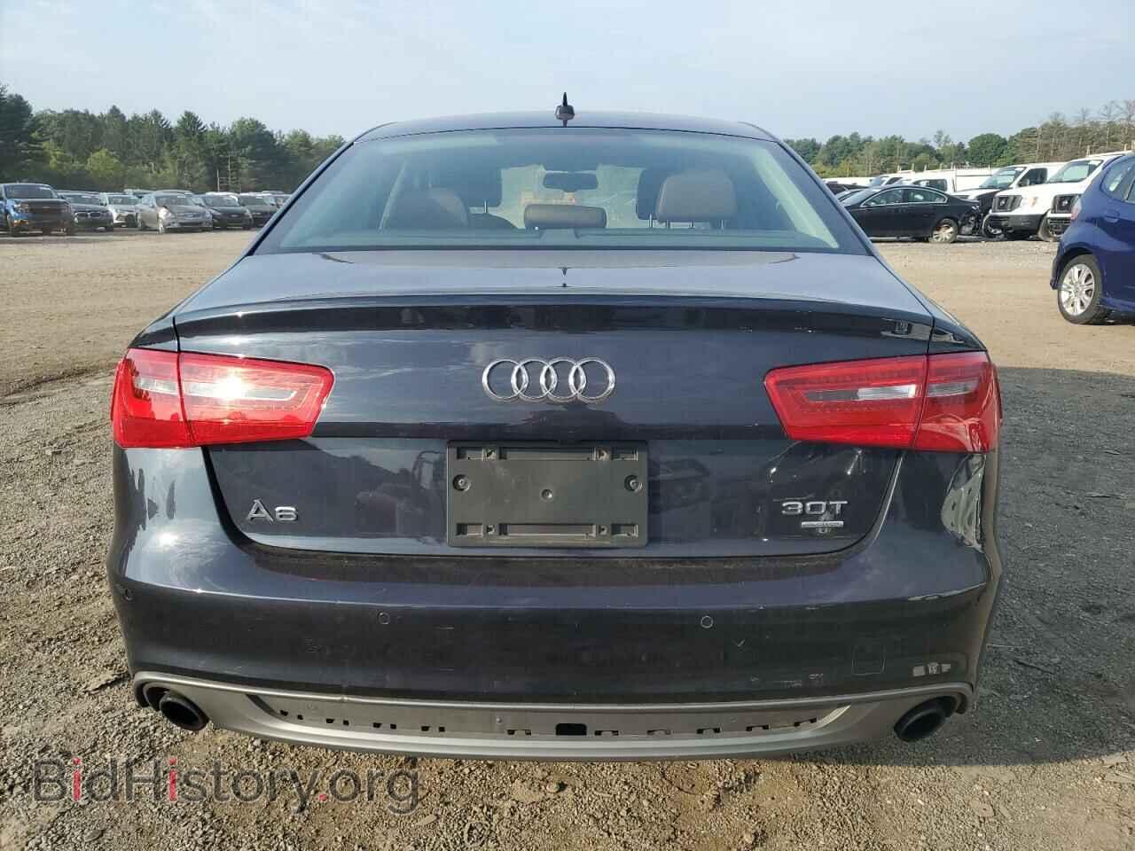 2013 AUDI A6 - VIN: WAUHGAFC2DN042794 - Фото 6