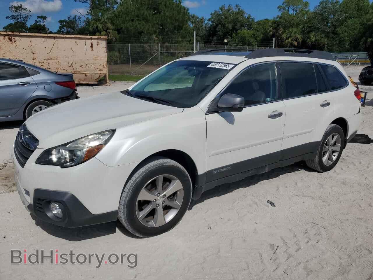 Фотография 4S4BRCSC9D3259951 - SUBARU OUTBACK 2013