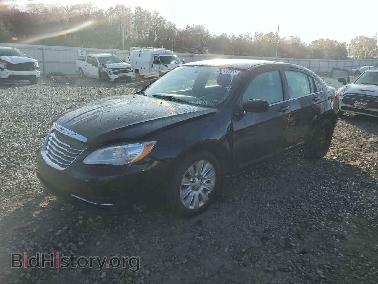Photo 1C3CCBABXEN209776 - CHRYSLER 200 2014