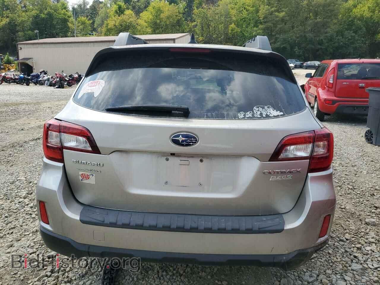 2016 SUBARU OUTBACK - VIN: 4S4BSAHC6G3336716 - Фото 6