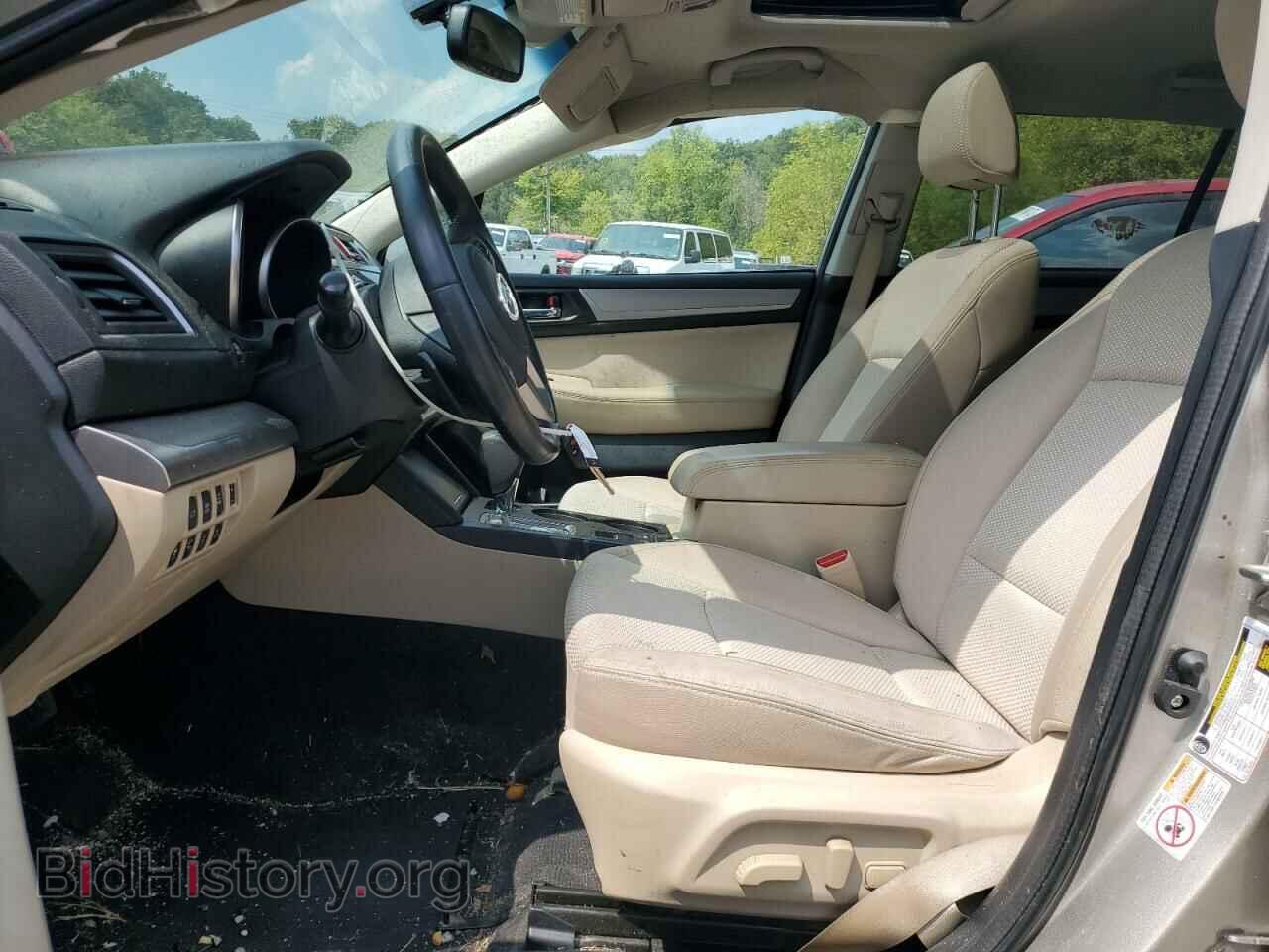 2016 SUBARU OUTBACK - VIN: 4S4BSAHC6G3336716 - Фото 7
