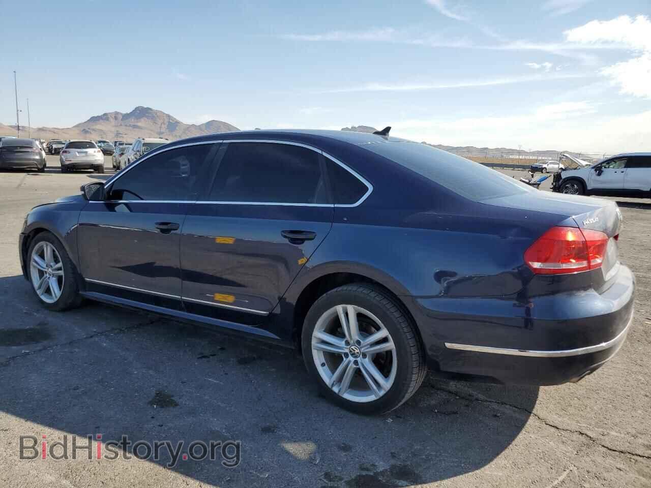 2013 VOLKSWAGEN PASSAT - VIN: 1VWCN7A36DC044652 - Фото 2