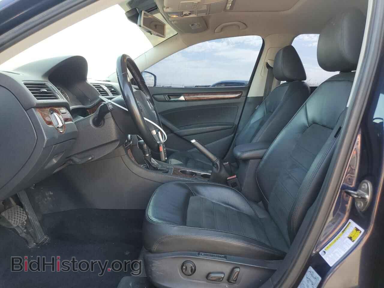 2013 VOLKSWAGEN PASSAT - VIN: 1VWCN7A36DC044652 - Фото 7