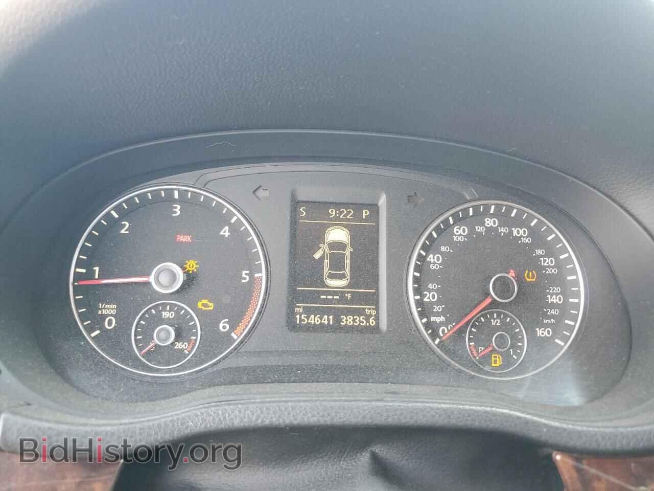 2013 VOLKSWAGEN PASSAT - VIN: 1VWCN7A36DC044652 - Фото 9
