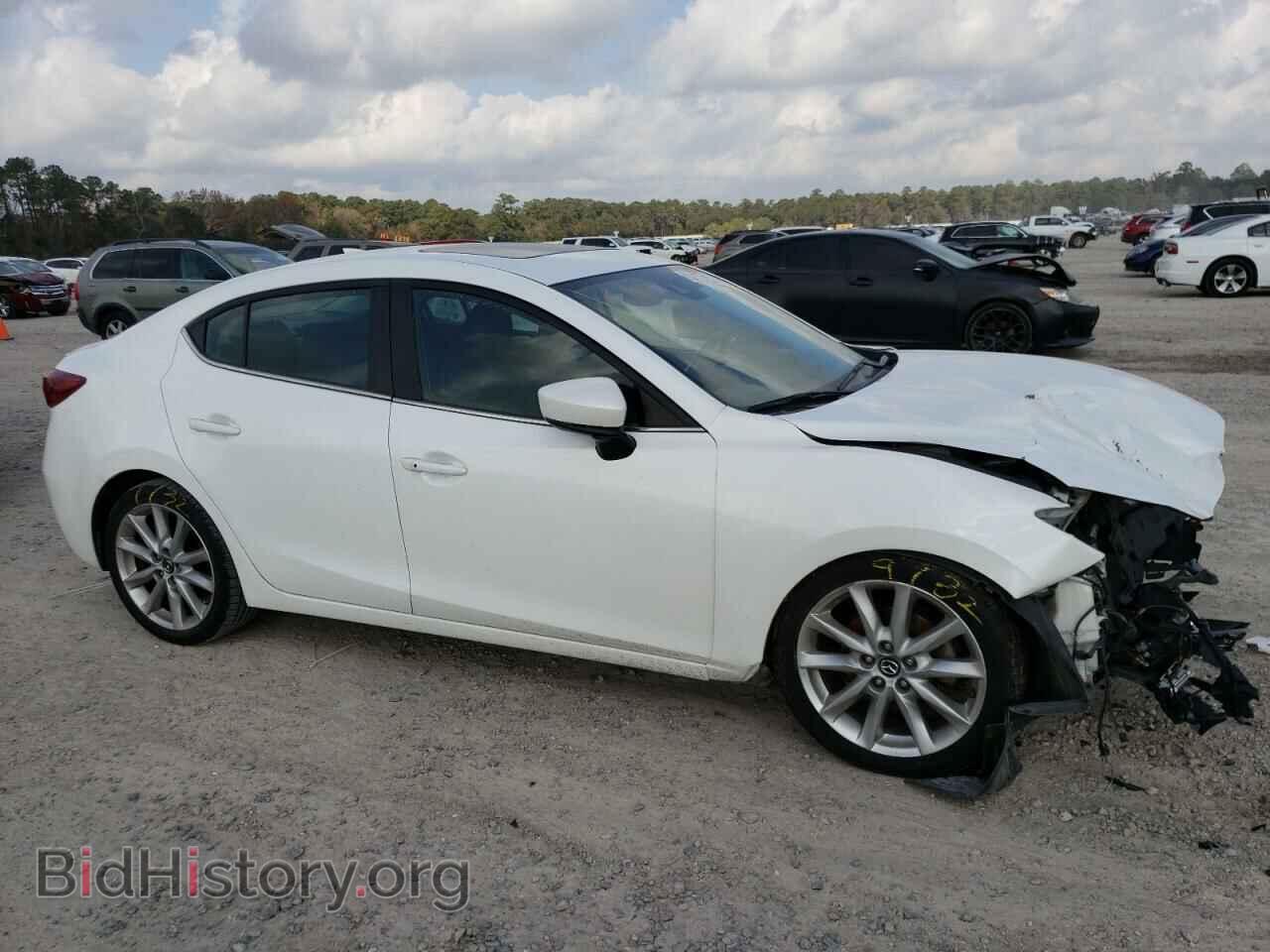 2017 MAZDA 3 - VIN: 3MZBN1W30HM141173 - Фото 4