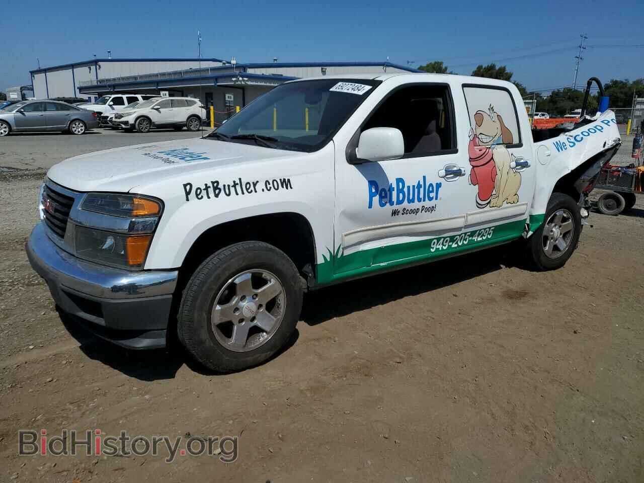 Фотография 1GTD5MFE7C8107808 - GMC CANYON 2012