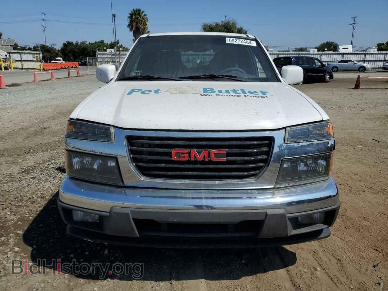 2012 GMC CANYON - VIN: 1GTD5MFE7C8107808 - Фото 5